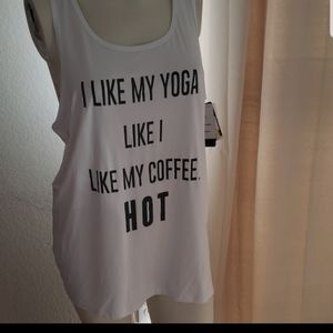Workout tank!
